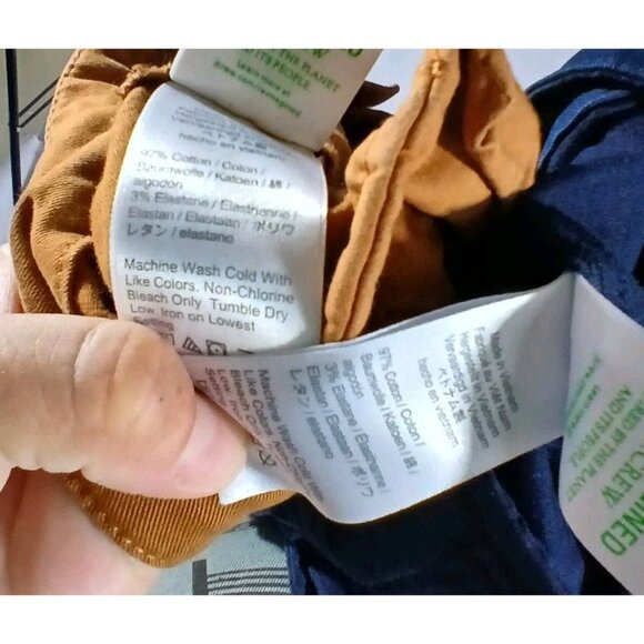 Lot of 2 J. Crew Patch Pocket Chino Shorts - Picture 12 of 12